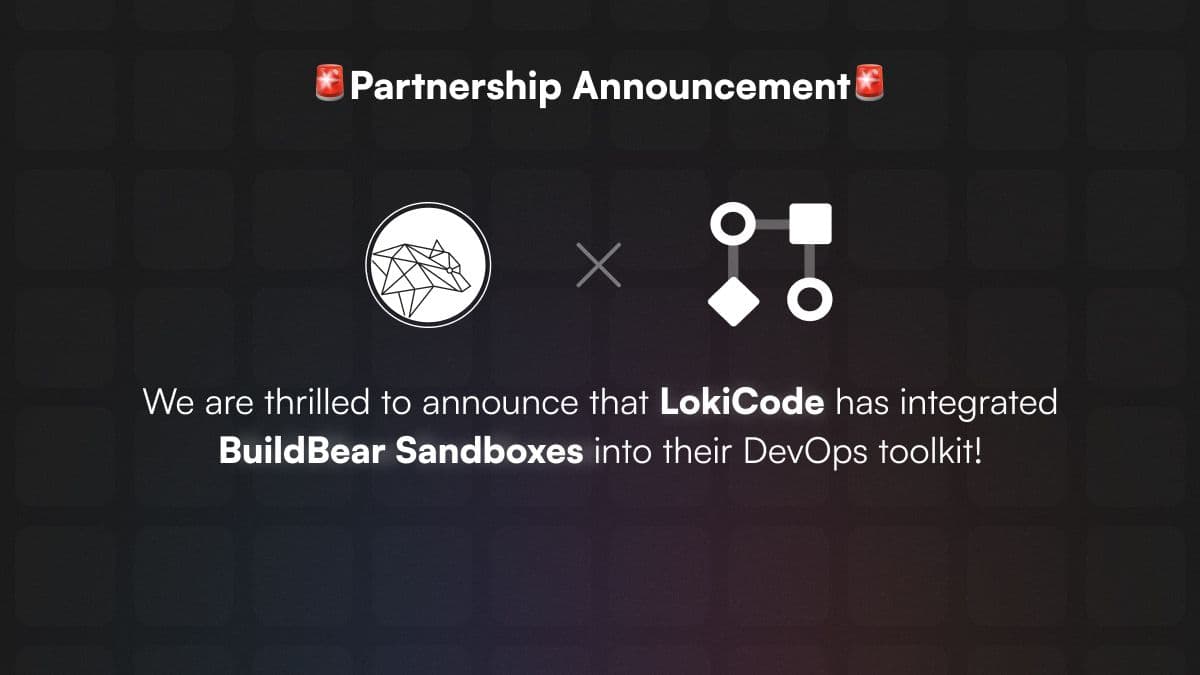 Enhance Your Smart Contract Development with the Integration of LokiCode and BuildBear Sandbox. Image