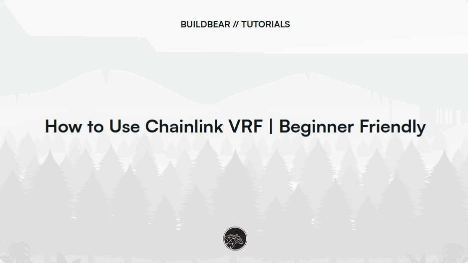 How to Use Chainlink VRF | Beginner Friendly Image
