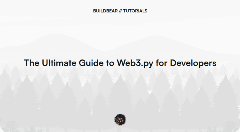 The Ultimate Guide to Web3.py for Developers  Image