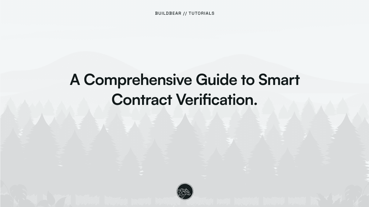 A Comprehensive Guide to Smart Contract Verification. Image