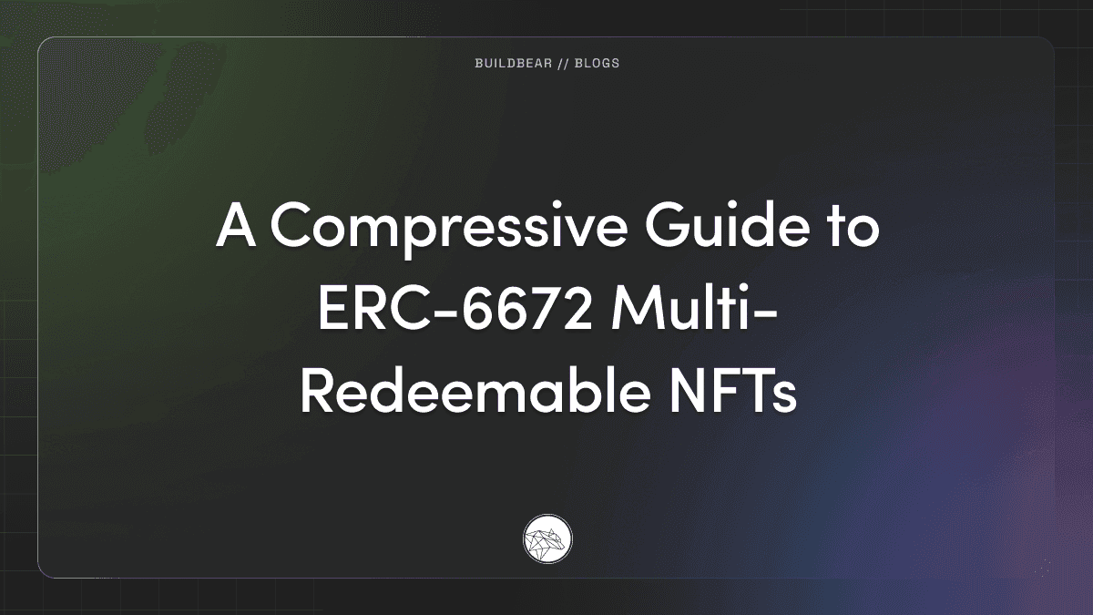 A Comprehensive Guide to ERC-6672: Multi-Redeemable NFTs Image