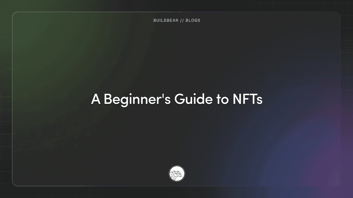 A Beginner's Guide to NFTs Image