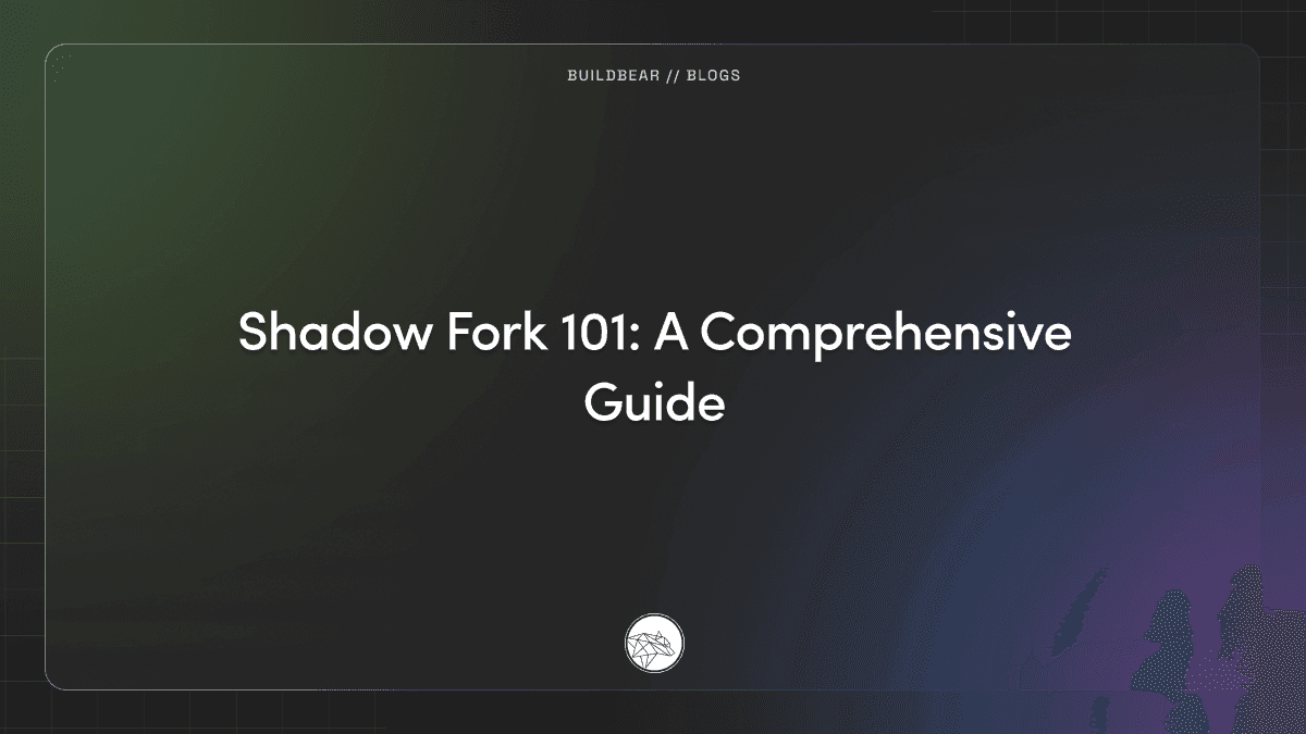 Shadow Fork 101: A Comprehensive Guide Image