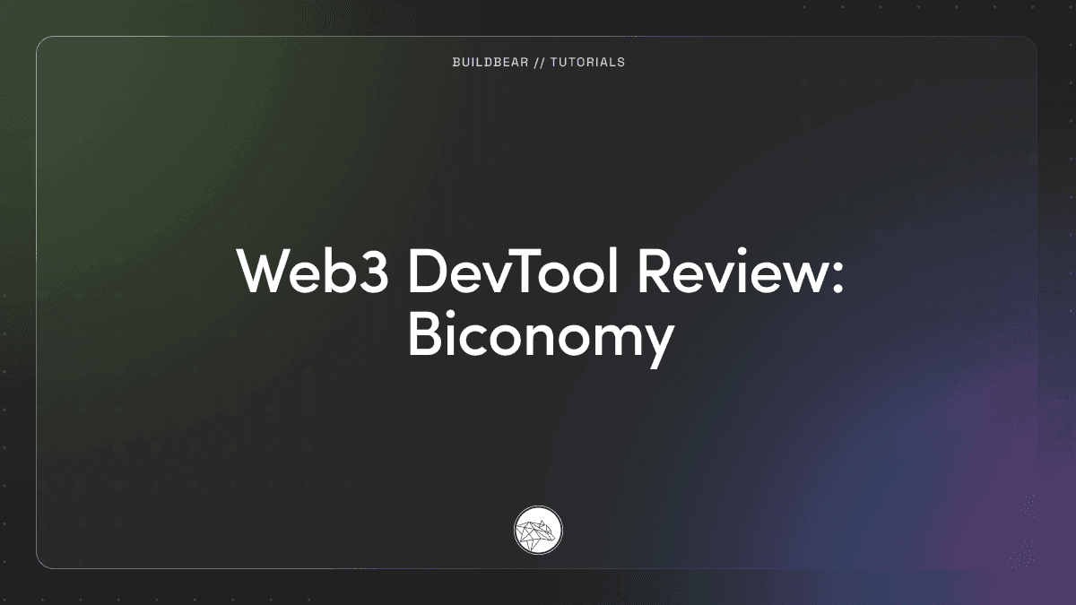 Web3 DevTool Review: Biconomy Image