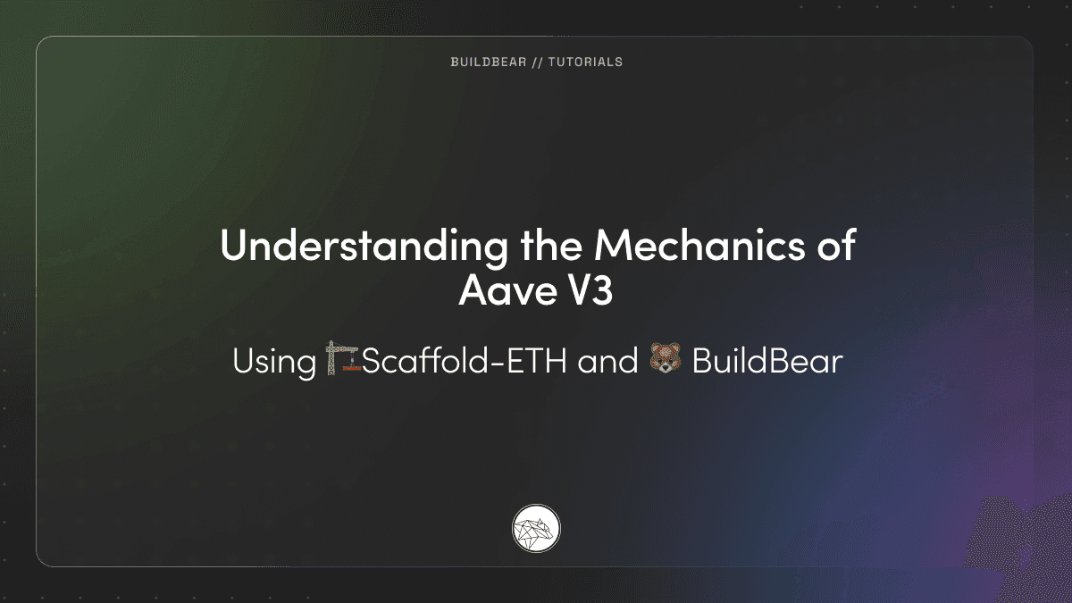 Understanding the Mechanics of Aave V3 Image