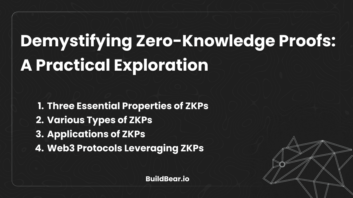  Demystifying Zero-Knowledge Proofs: A Practical Guide with Illustrative Examples Image