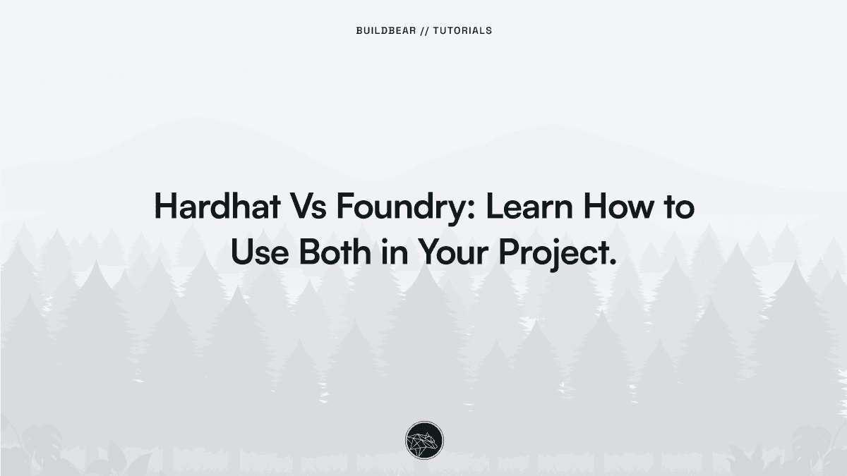 Hardhat Vs Foundry: Learn How to Use Both in Your Project Image